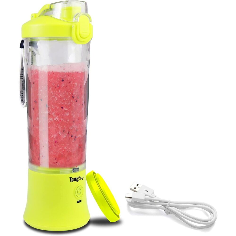 Total Chef Portable Blender 20oz USB Rechargeable